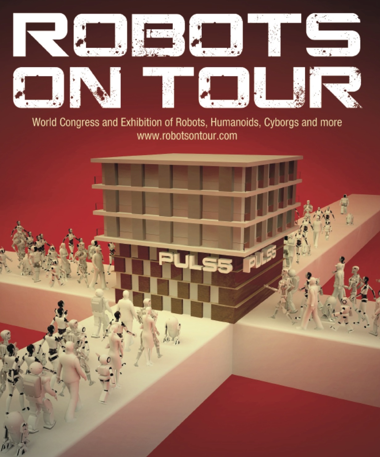 robots on tour