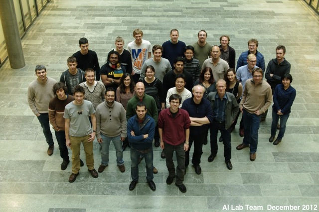 AI Lab Team, December 2012