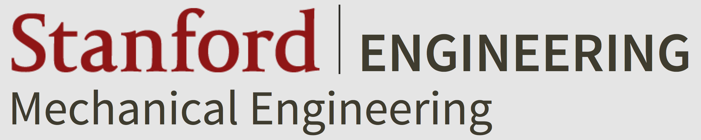 Stanford Mechanical Engineering Logo