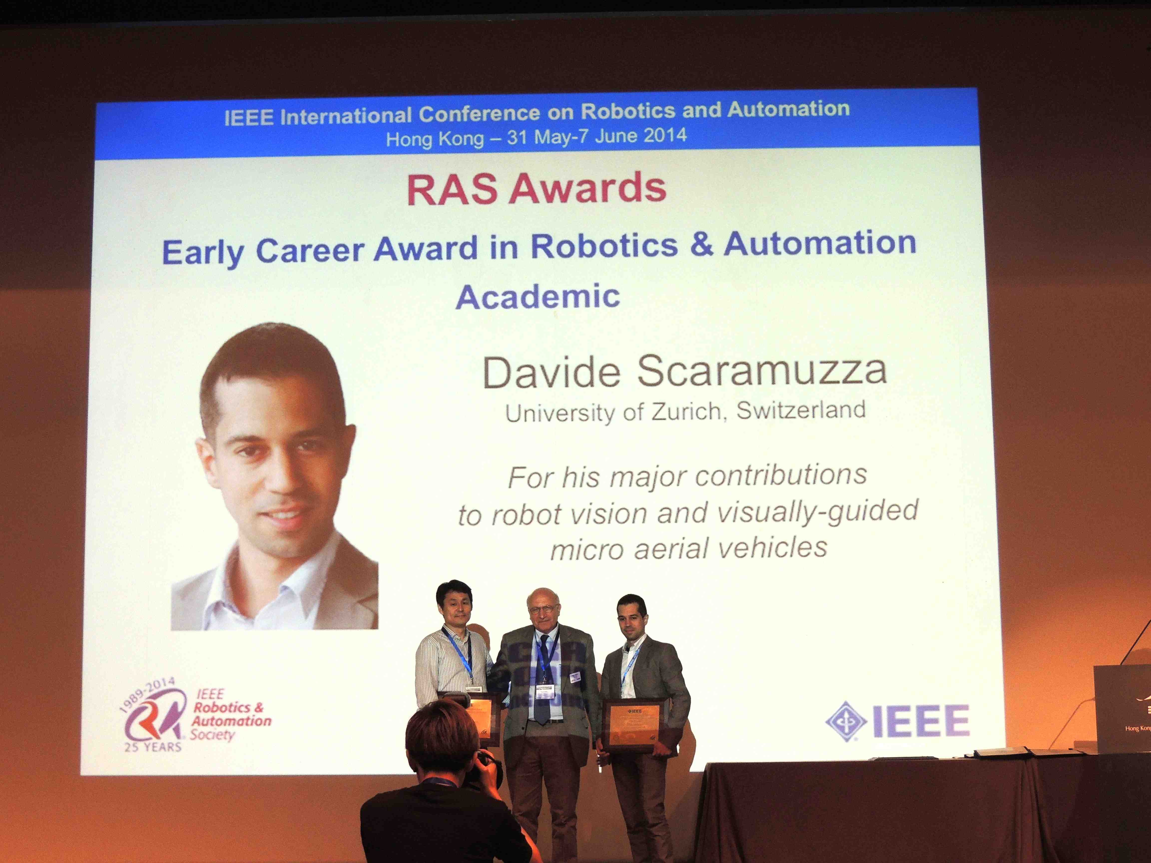 IEEE Early Career award