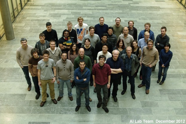 AI Lab Team, December 2012