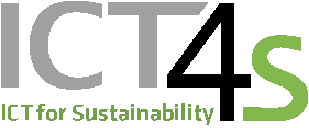 ICT4S Logo (refers to ICT4S conference series page)