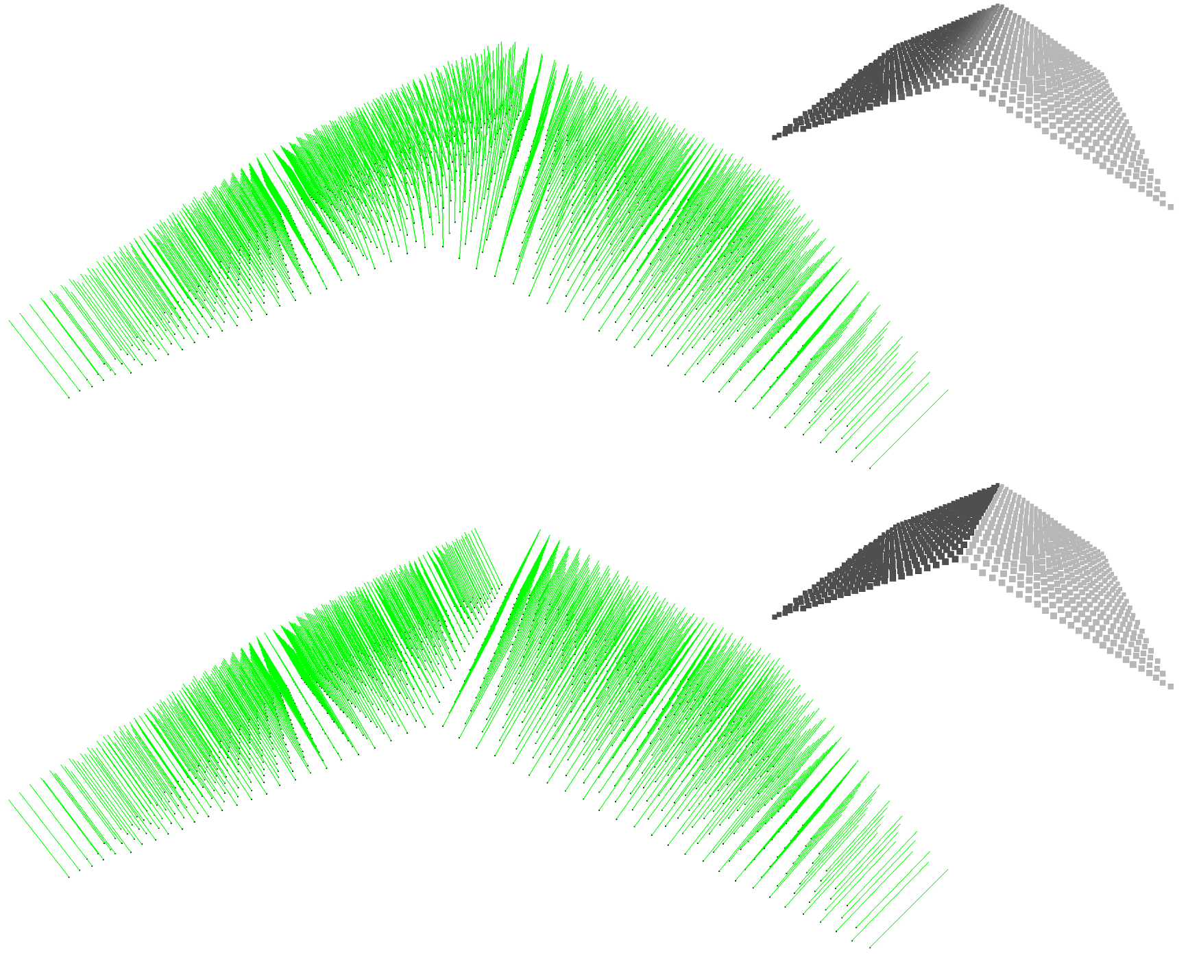 Robust Normal Estimation in Unstructured 3D Point Clouds by Selective Normal Space Exploration