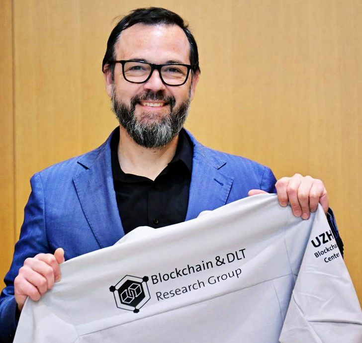 Claudio Tessone Portrait