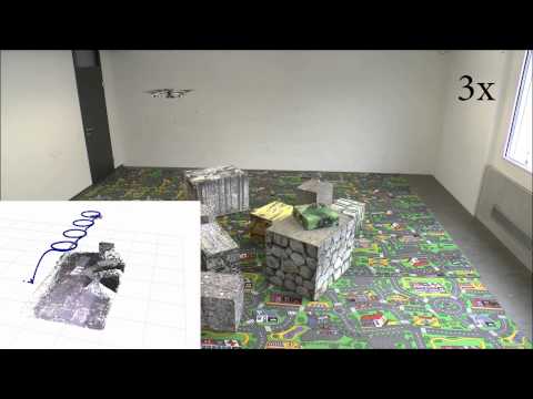 Youtube Video:  Autonomous, Flying 3D Scanner