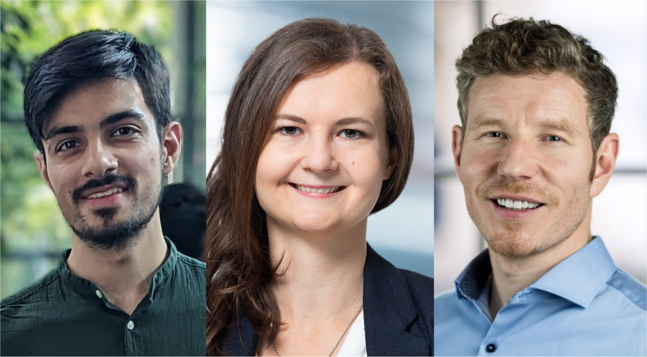 Madhav, Jana, Jürgen