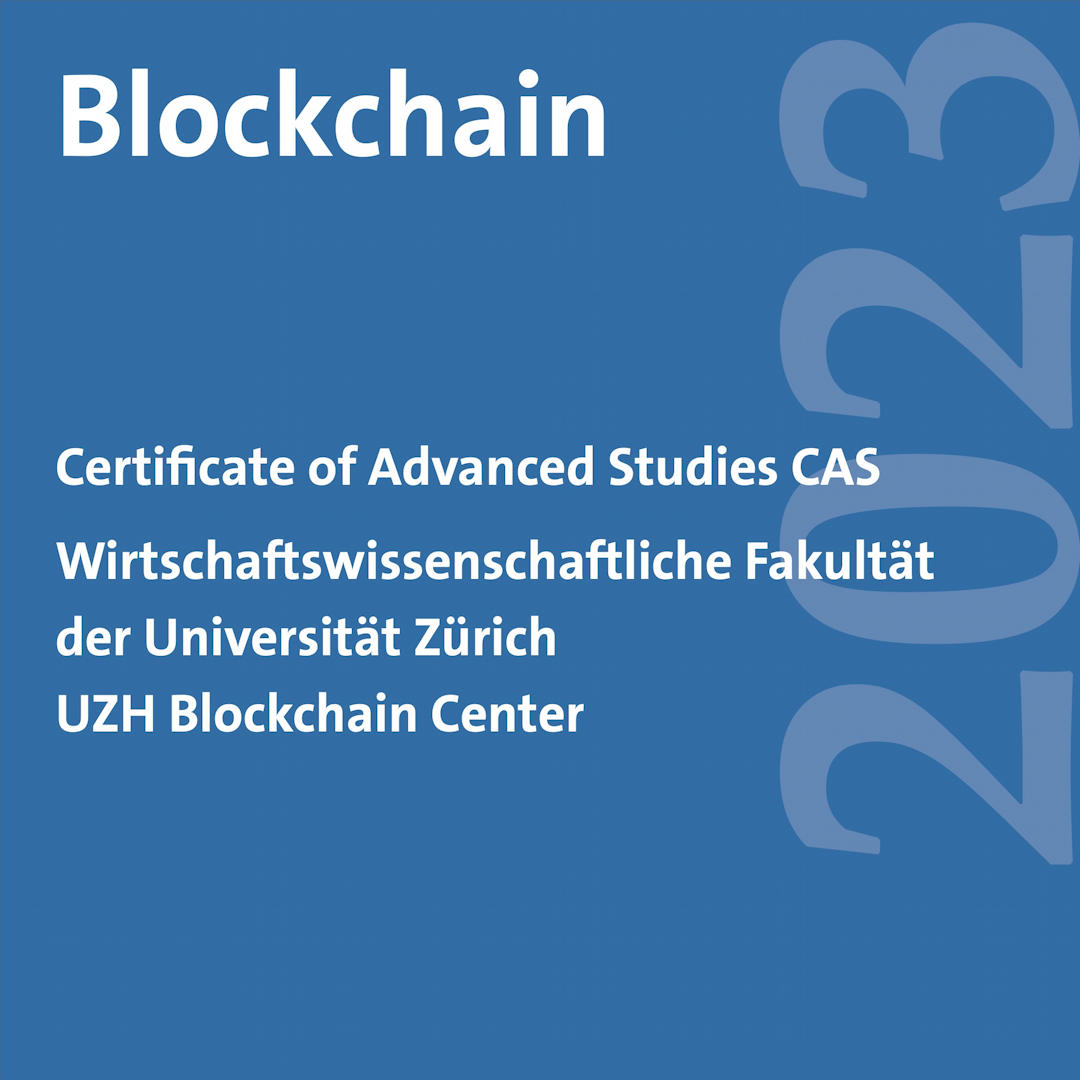 CAS in Blockchain 2023