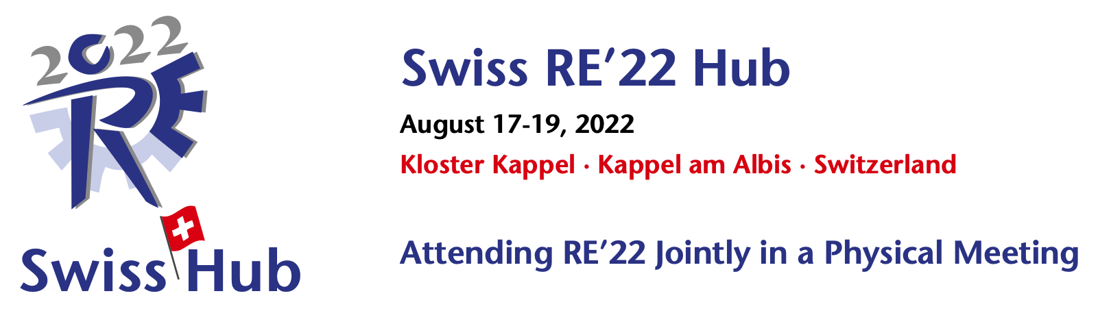 Swiss RE&#039;22 Hub Banner