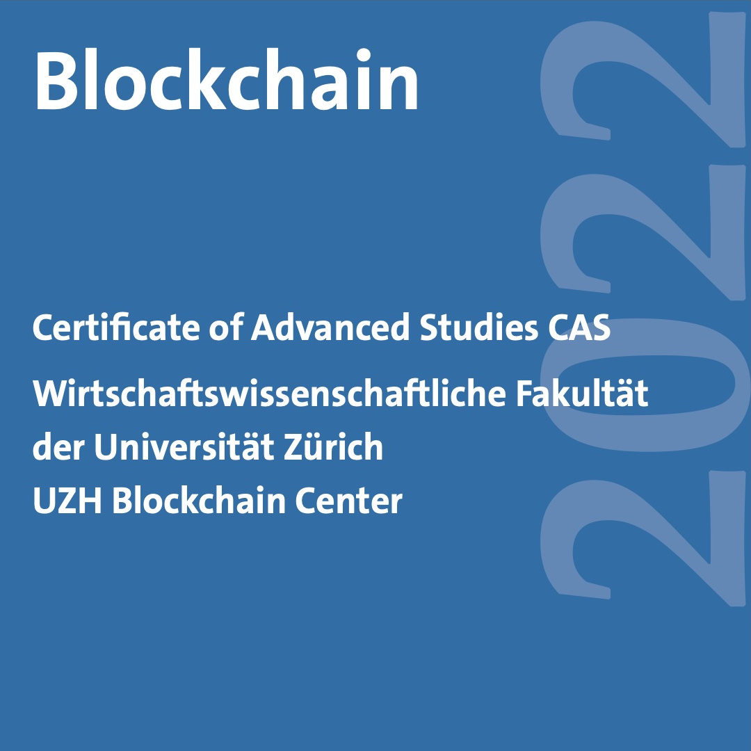 CAS in Blockchain 2022
