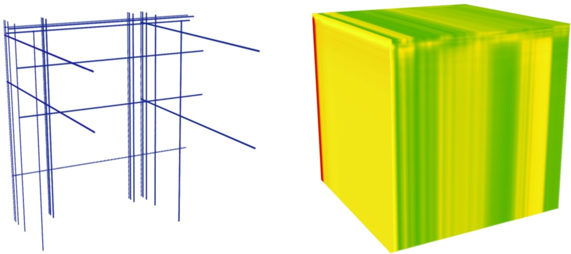 Compressing Bidirectional Texture Functions via Tensor Train Decomposition