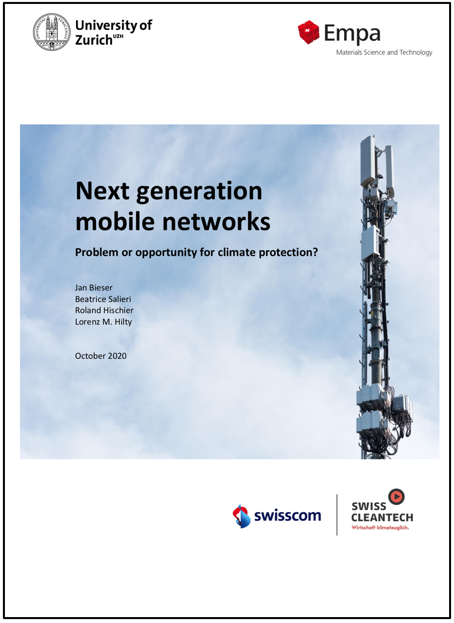 Cover Study Next Generation Mobile Networks