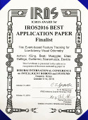 IROS 2016 Best application award