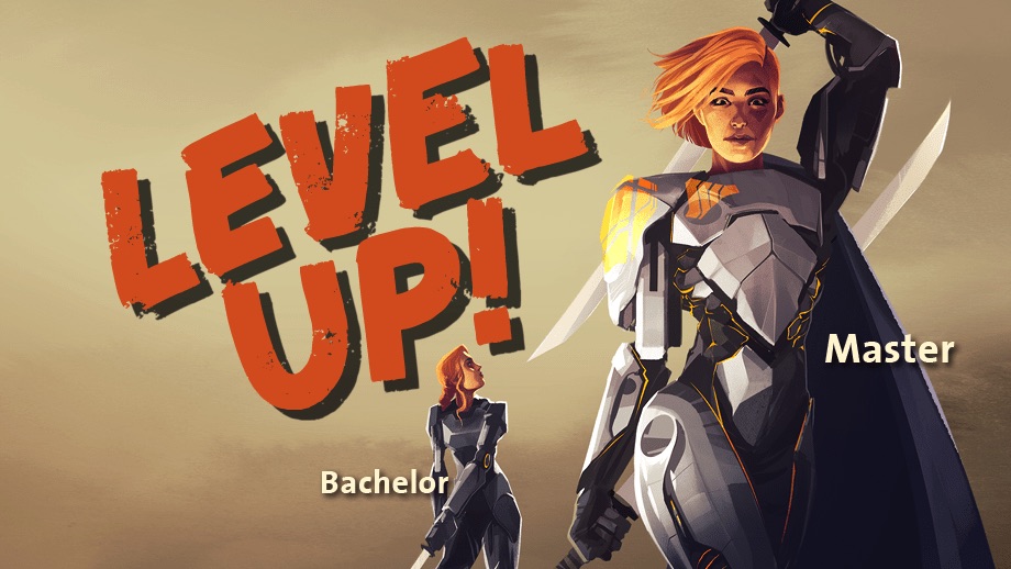 Level up!