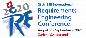 RE'20 Conference Logo