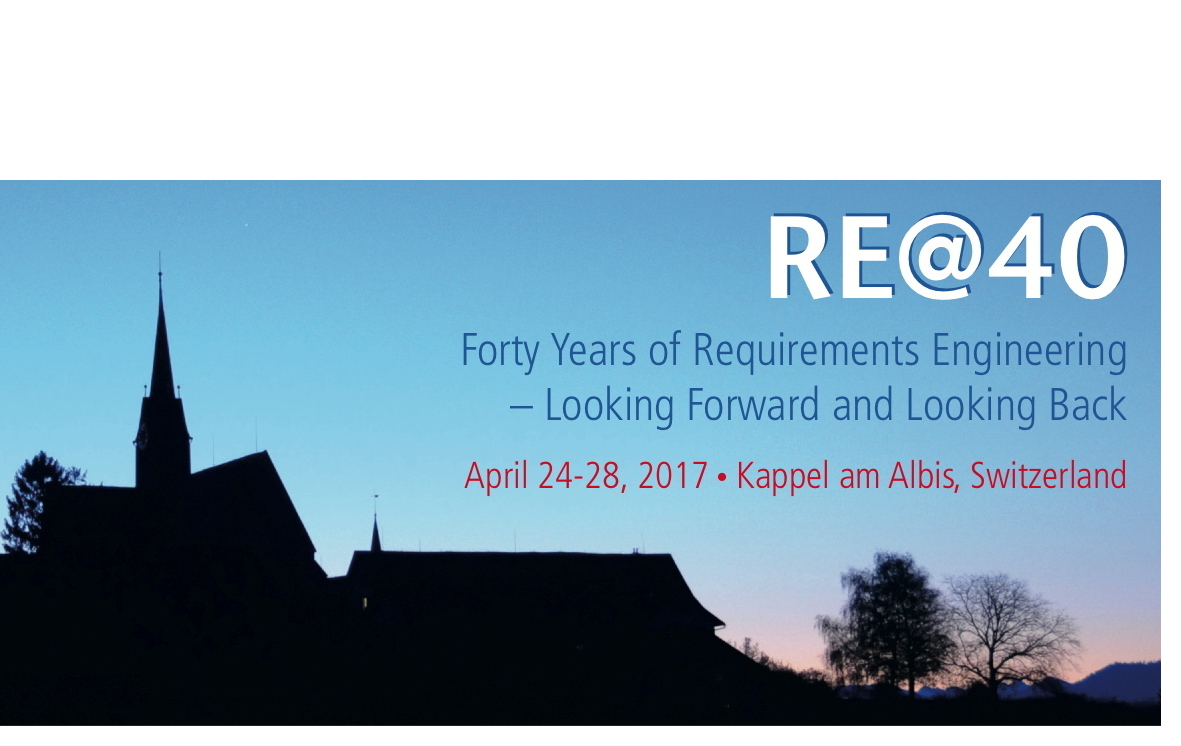 Banner of RE@40 Seminar
