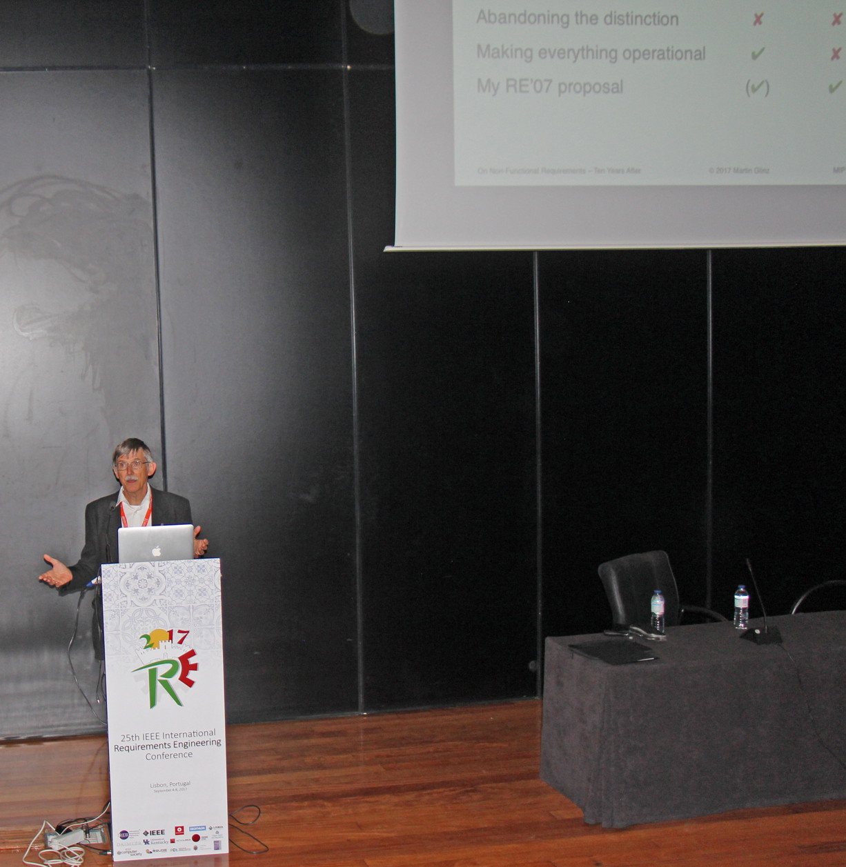 MIP Award Talk at RE'17 in Lisbon