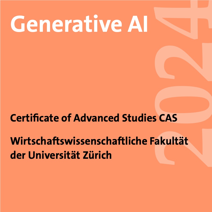 CAS in Generative AI