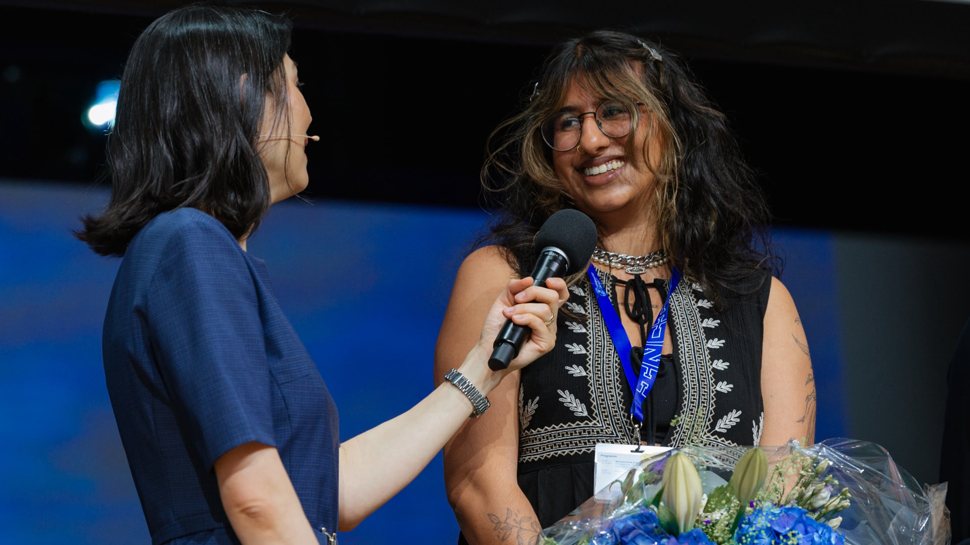 Nimra Ahmed receives the Engagement Award 2026