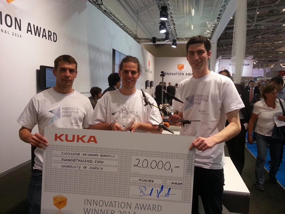 KUKA Innovation Award