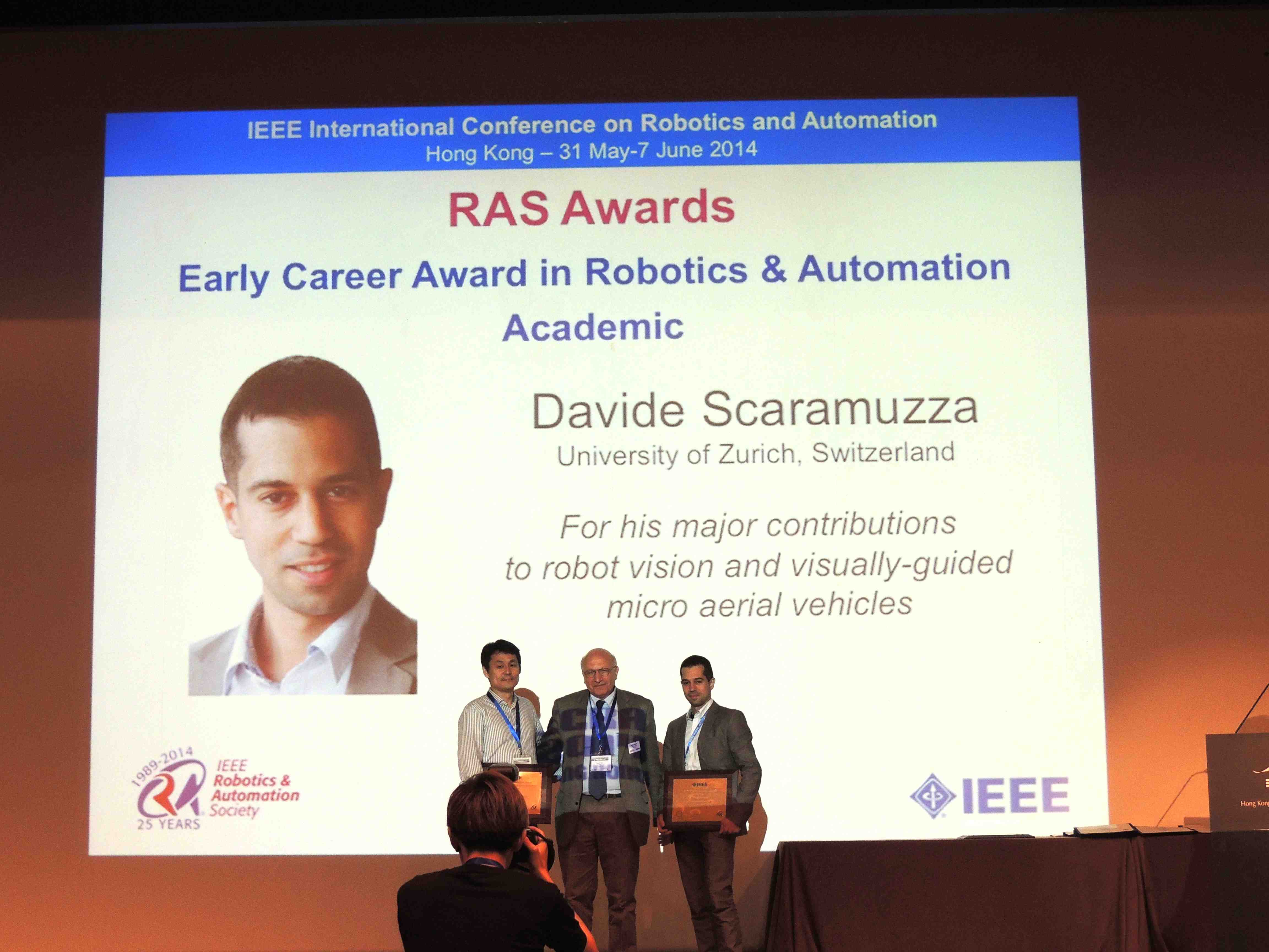 IEEE Early Career Award