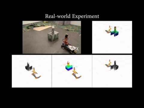 Information Gain Metrics for Active 3D Object Reconstruction