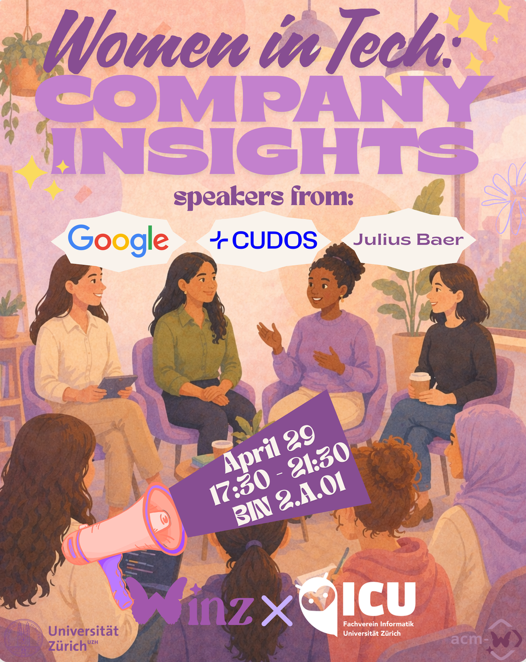 Women in Tech Panel x ICU