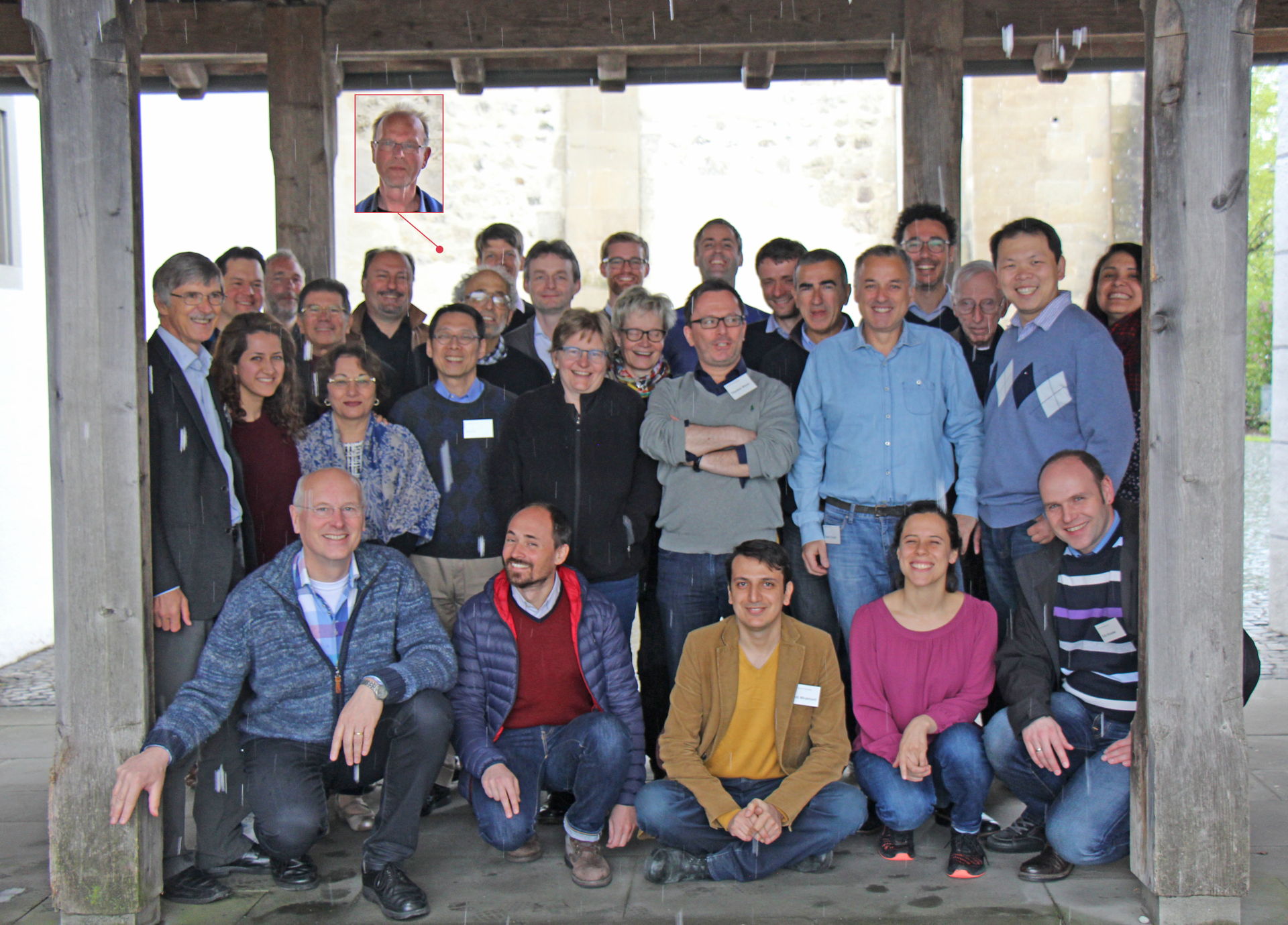 RE@40 Seminar Group Photo