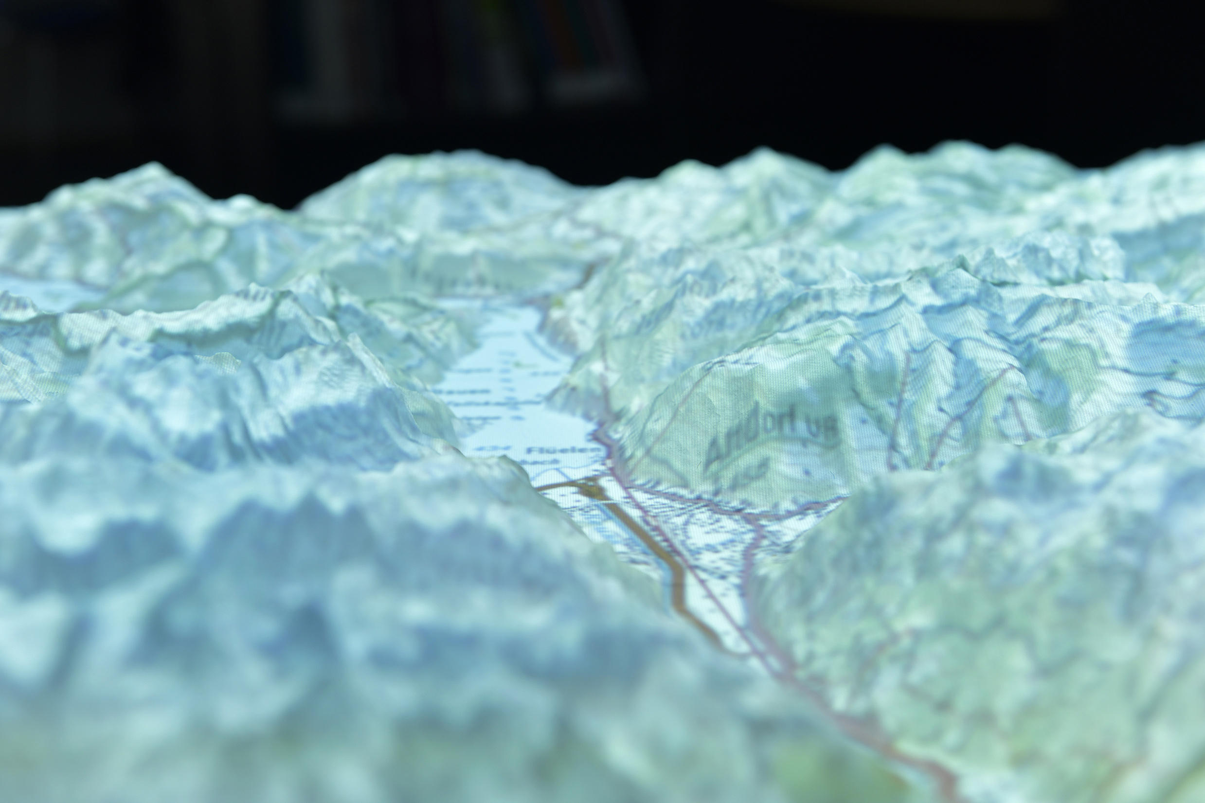 3D cartography