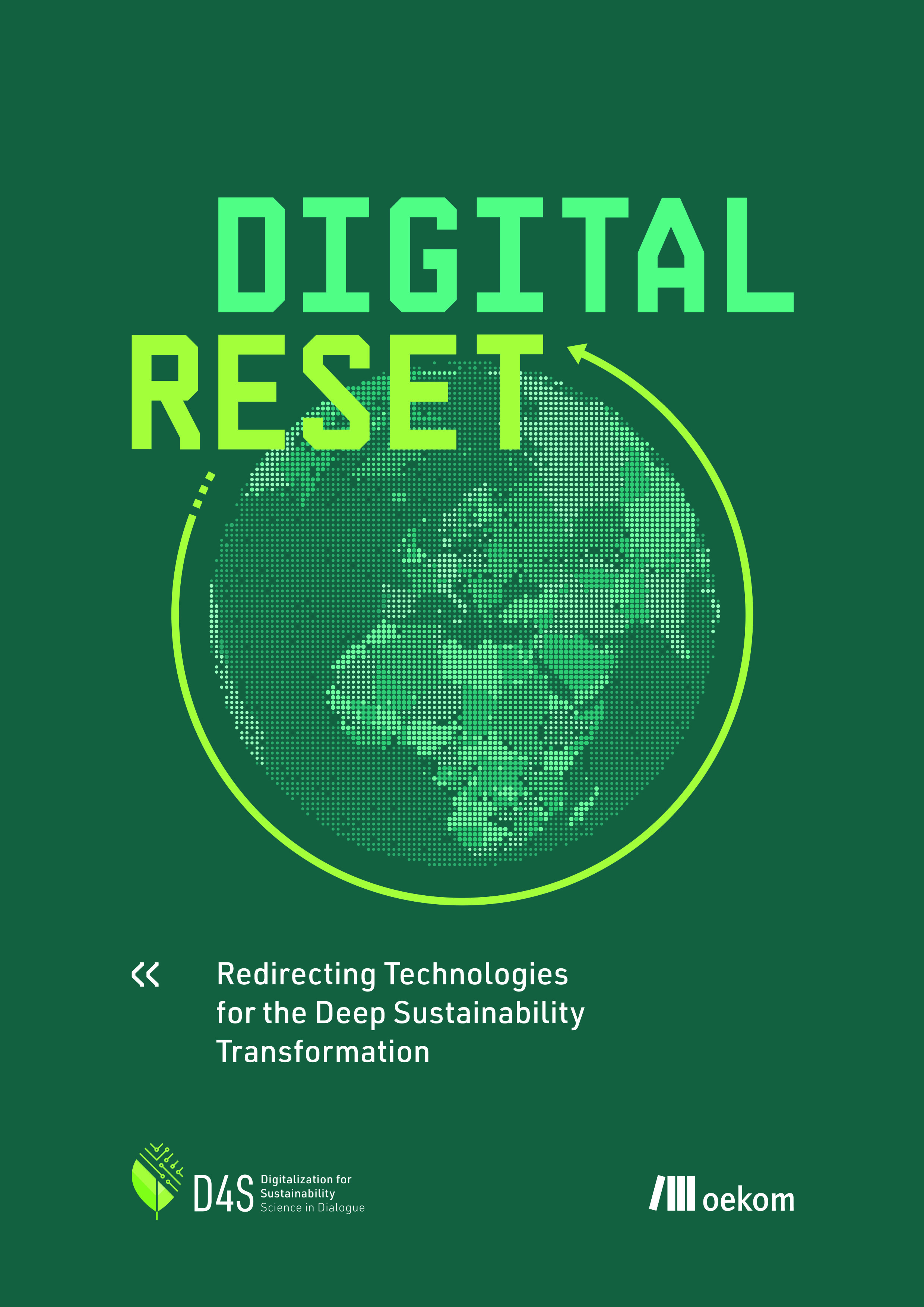 Digital Reset Book Cover