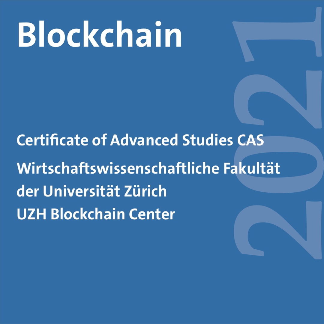 CAS in Blockchain 2021