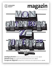 Magazin Title Page