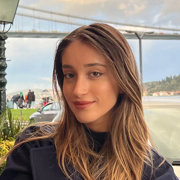 Portrait of Leyla Khasiyeva