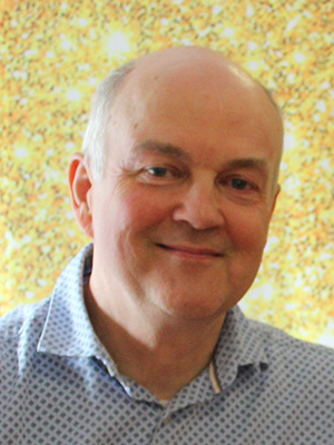 Portrait of professor Martin Volk