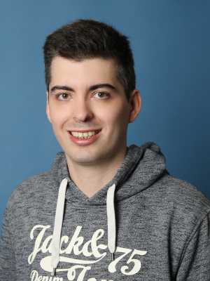 Portrait Dominik Frauchiger