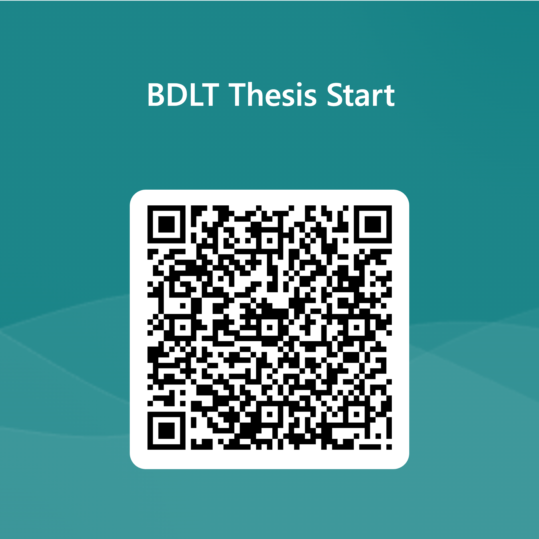 BLDT Thesis Apply QR code