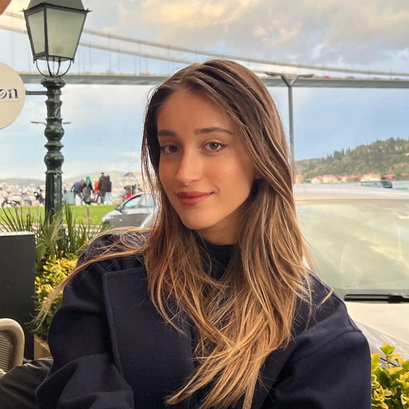 Portrait of Leyla Khasiyeva