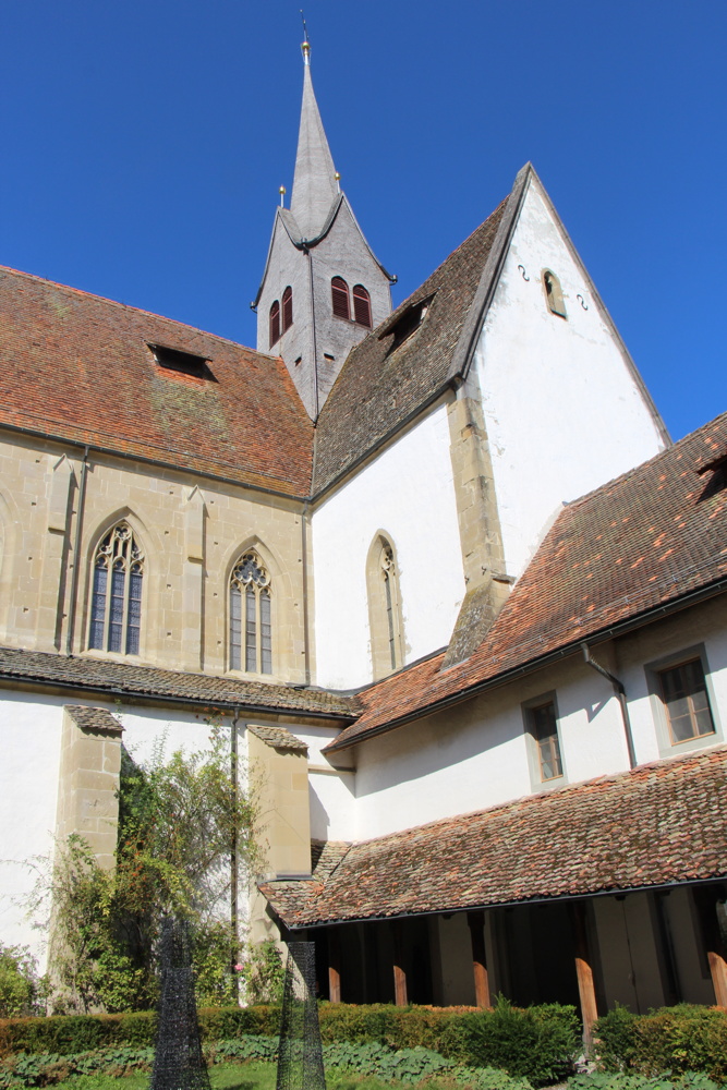 Kappel Monastery: Cloister and Church