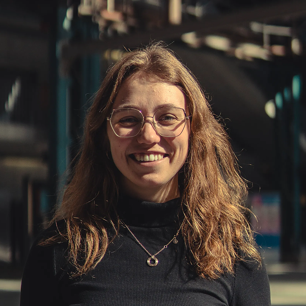 Portrait of Madeleine Soukup