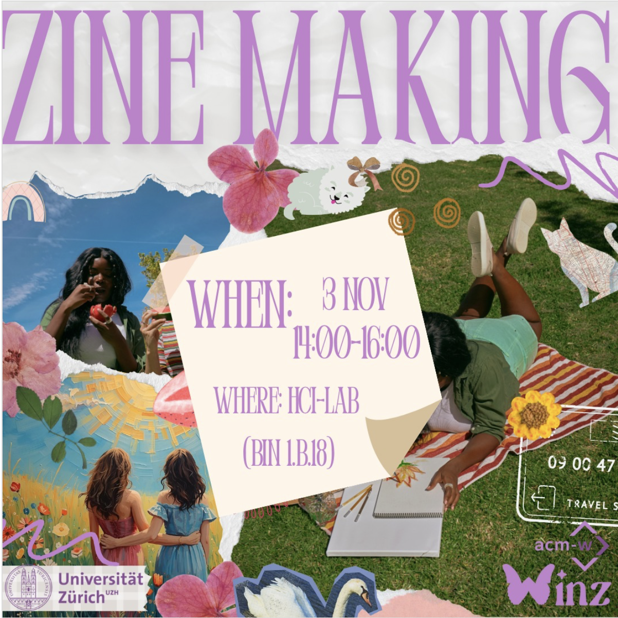 Coffee & Zine Event