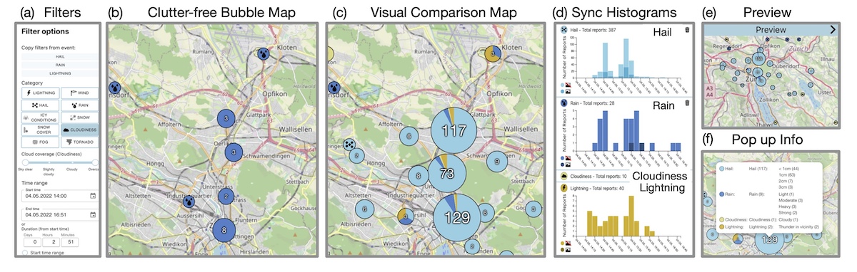 WeaVA: Weather event characterization based on citizen reports